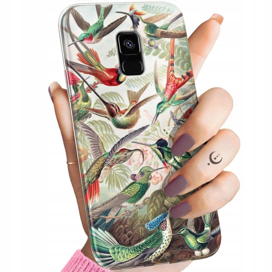 Etui Do Samsung Galaxy A5/A8 2018 Wzory Ernst Haeckel Przyroda Botanika Samsung