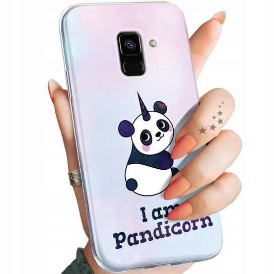 Etui Do Samsung Galaxy A5/A8 2018 Wzory Misie Koala Miś Obudowa Pokrowiec Samsung Electronics