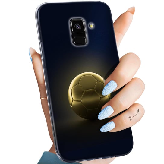 Etui Do Samsung Galaxy A5/A8 2018 Wzory Młodzieżowe Dla Nastolatka Obudowa Samsung