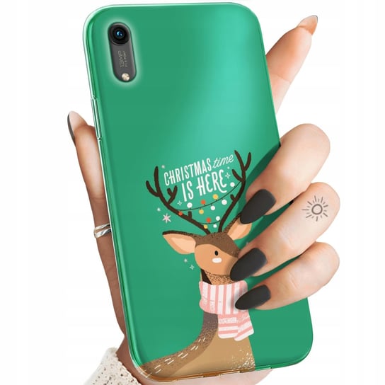 Etui Do Samsung Galaxy A5/A8 2018 Wzory Świąteczne Christmass Święta Case Samsung Electronics