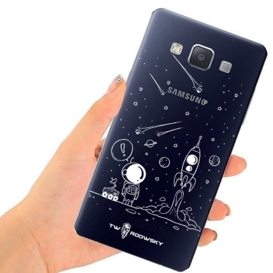 Etui Do Samsung Galaxy A5 Twardowsky Space + Szkło TWARDOWSKY