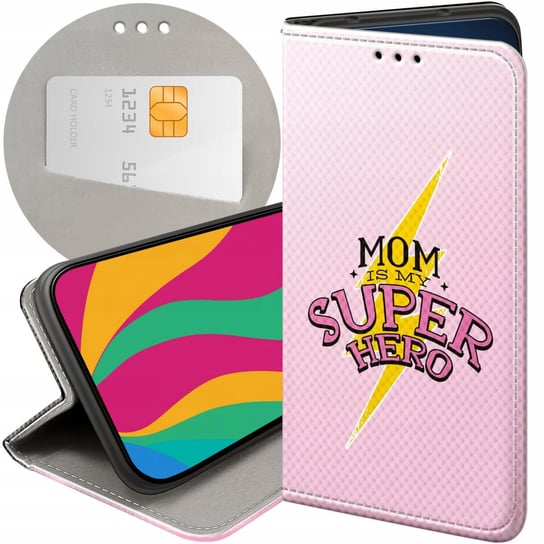 Etui Do Samsung Galaxy A50 / A30S / A50S Wzory Dzień Mamy Matki Mama Case Samsung Electronics