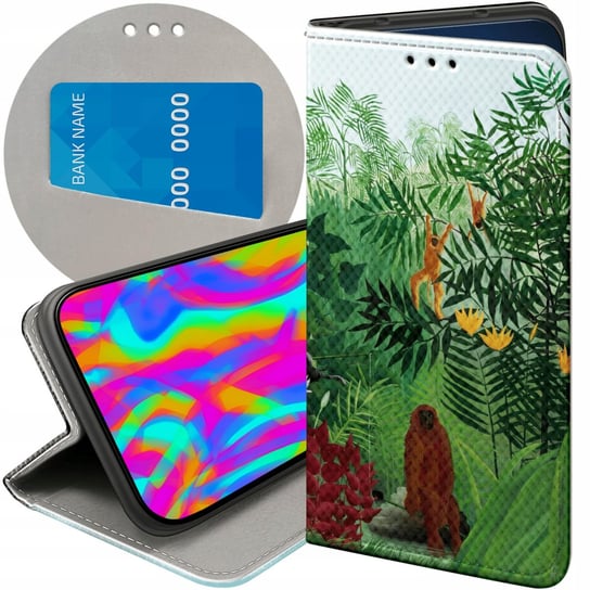 Etui Do Samsung Galaxy A50 / A30S / A50S Wzory Henri Rousseau Pejzaż Malarz Samsung Electronics