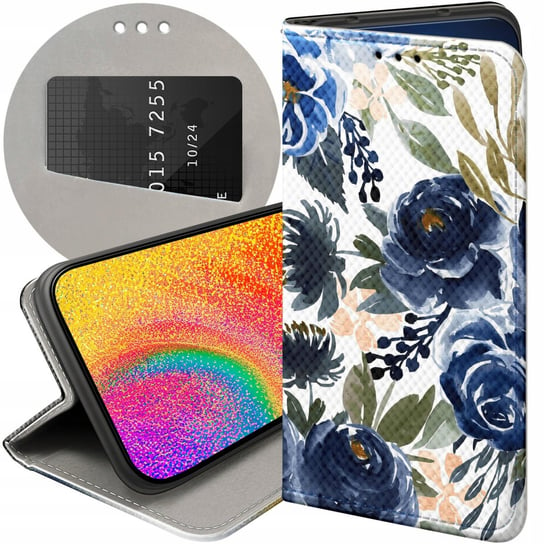 ETUI DO SAMSUNG GALAXY A50 / A30S / A50S WZORY KWIATY KWIECISTE FLOWER CASE Samsung Electronics