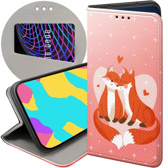 ETUI DO SAMSUNG GALAXY A50 / A30S / A50S WZORY LOVE MIŁOŚĆ ZAKOCHANIE CASE Samsung Electronics