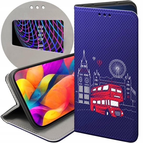 ETUI DO SAMSUNG GALAXY A50 / A30S / A50S WZORY TRAVEL PODRÓŻ PRZYGODA CASE Samsung Electronics