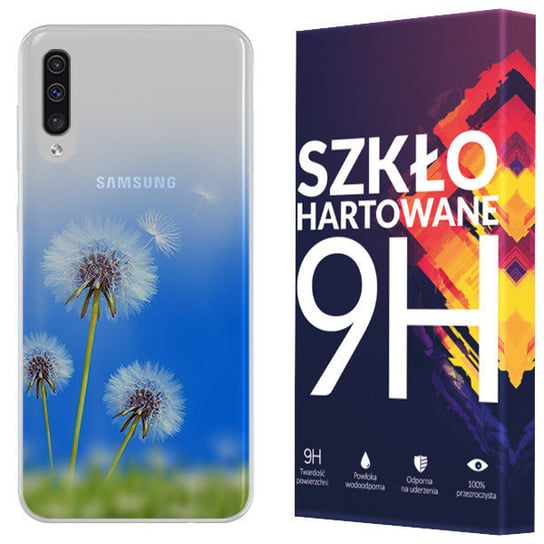 Etui Do Samsung Galaxy A50 Sm-A505 Gradient +Szkło Kreatui