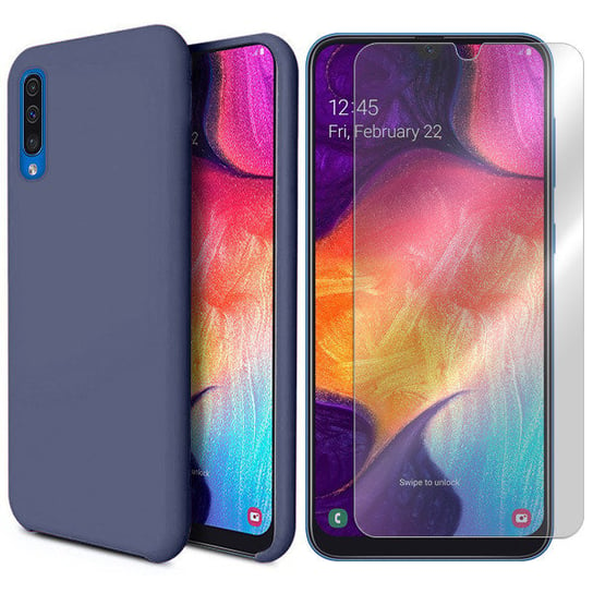 ETUI DO SAMSUNG GALAXY A50 SM-A505 STYLE +SZKŁO 9H VegaCom