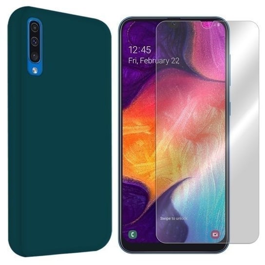 Etui Do Samsung Galaxy A50S Sm-A507 Velvet + Szkło VegaCom