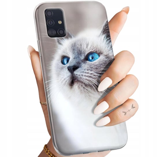 Etui Do Samsung Galaxy A51 5G Wzory Animals Zdjęcia Zwierzęta Obudowa Case Samsung