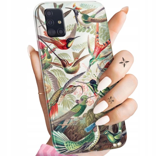 Etui Do Samsung Galaxy A51 5G Wzory Ernst Haeckel Przyroda Botanika Obudowa Samsung Electronics