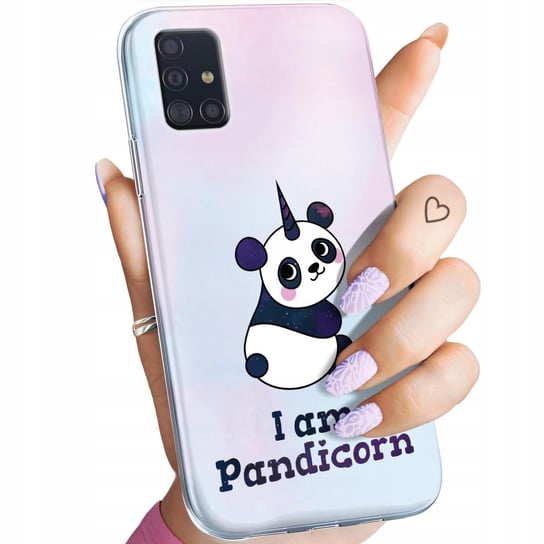 Etui Do Samsung Galaxy A51 5G Wzory Misie Koala Miś Obudowa Pokrowiec Case Samsung Electronics