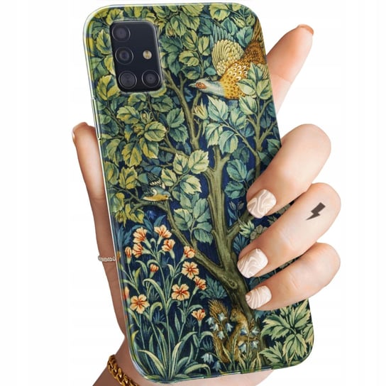 Etui Do Samsung Galaxy A51 5G Wzory William Morris Arts And Crafts Tapety Samsung