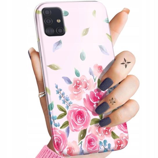 Etui Do Samsung Galaxy A51 Wzory Ładne Piękne Beauty Obudowa Pokrowiec Case Samsung Electronics