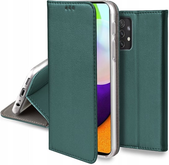 Etui do Samsung Galaxy A52 5G SMART MAGNET + SZKŁO Krainagsm