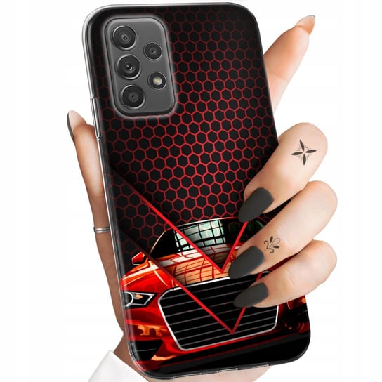 Etui Do Samsung Galaxy A52 5G Wzory Auto Motor Pojazdy Samochody Obudowa Samsung Electronics