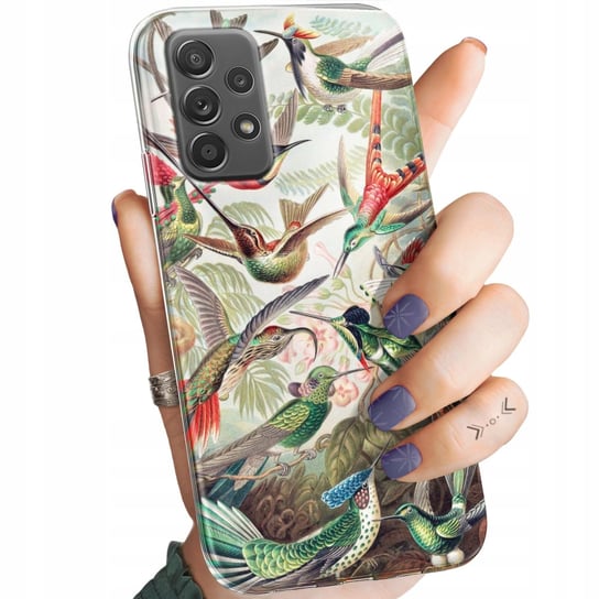 Etui Do Samsung Galaxy A52 5G Wzory Ernst Haeckel Przyroda Botanika Obudowa Samsung