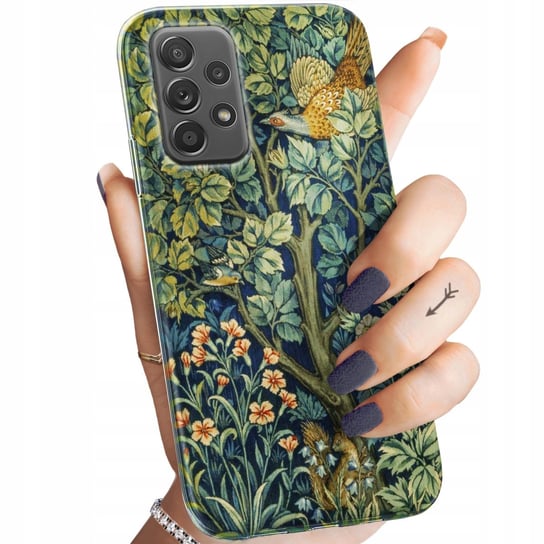 Etui Do Samsung Galaxy A52 5G Wzory William Morris Arts And Crafts Tapety Samsung Electronics