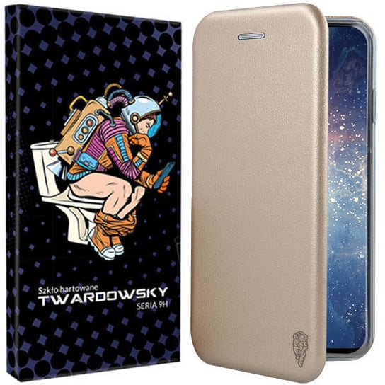 Etui Do Samsung Galaxy A52 Twardowsky Ozone +Szkło TWARDOWSKY