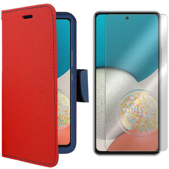 Etui Do Samsung Galaxy A53 5G Case Fancy +Szkło 9H VegaCom
