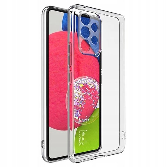 Etui Do Samsung Galaxy A53 5G Gumowe Obudowa Case Silikon Slim Pokrowiec Samsung