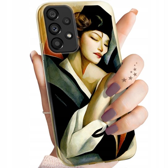 Etui Do Samsung Galaxy A53 5G Wzory Art Deco Łempicka Tamara Barbier Case Samsung