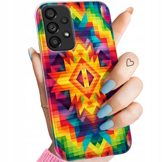 ETUI DO SAMSUNG GALAXY A53 5G WZORY AZTECKIE AZTEC AZTECY OBUDOWA POKROWIEC Samsung Electronics