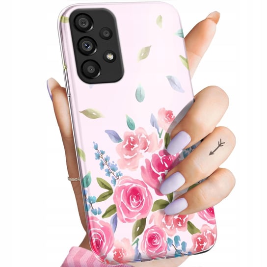 Etui Do Samsung Galaxy A53 5G Wzory Ładne Piękne Beauty Obudowa Pokrowiec Samsung Electronics