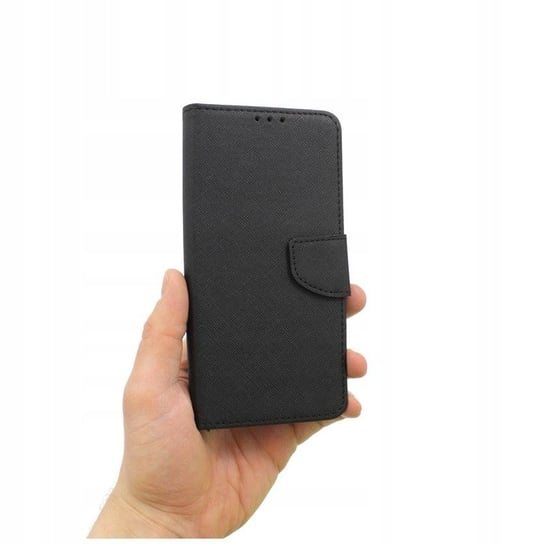 Etui do Samsung Galaxy A54 5G Fancy Diary czarne Pokrowiec case Obudowa ochronna GSM-HURT