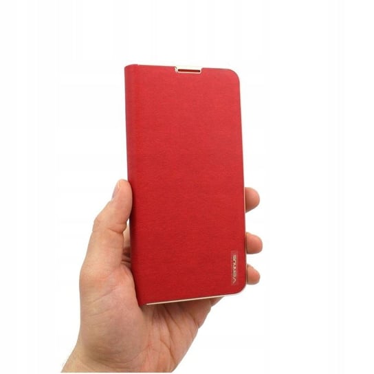 Etui do Samsung Galaxy A54 5G Flip Vennus czerwone Pokrowiec case Obudowa ochronna Vennus