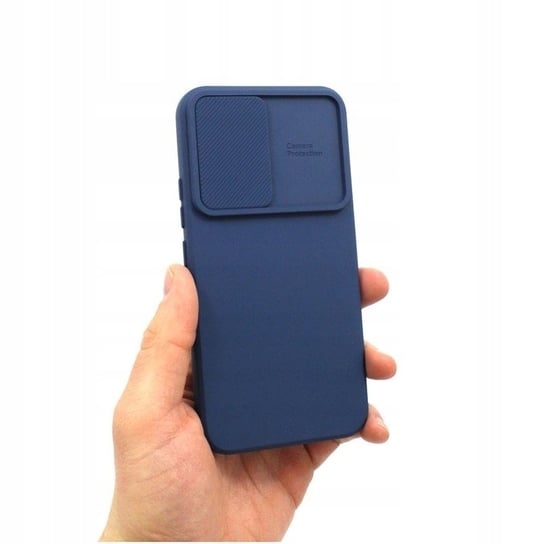 Etui do Samsung Galaxy A54 5G SILICONE LENS granat Pokrowiec case Obudowa ochronna GSM-HURT