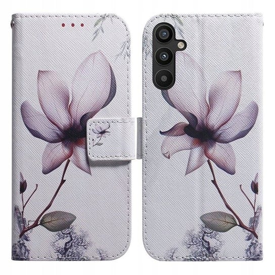 Etui do Samsung Galaxy A54 5G Smart Crazy magnolia Obudowa Pokrowiec Case GSM-HURT