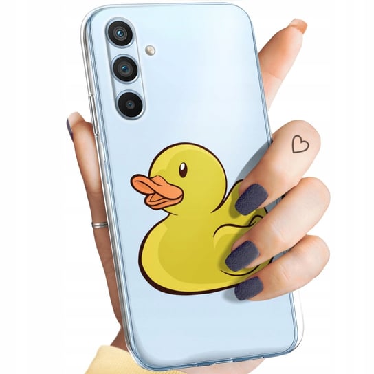 Etui Do Samsung Galaxy A54 5G Wzory Bez Tła Naklejki Sticker Obudowa Case Samsung