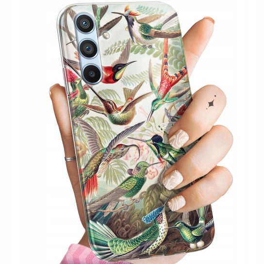 Etui Do Samsung Galaxy A54 5G Wzory Ernst Haeckel Przyroda Botanika Obudowa Samsung