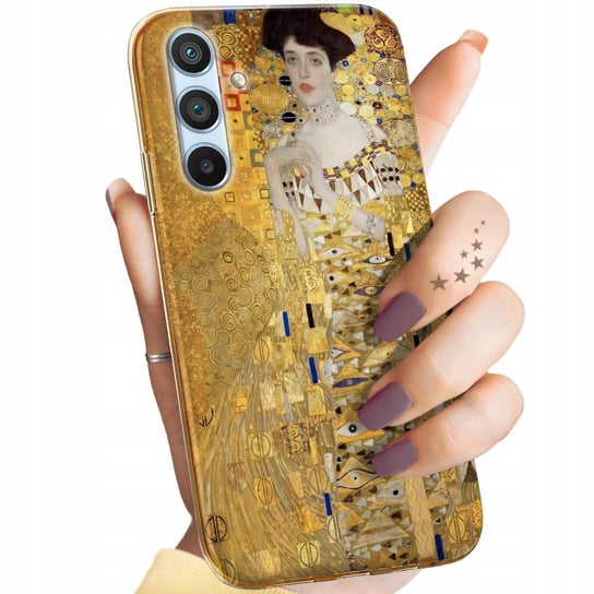 Etui Do Samsung Galaxy A54 5G Wzory Klimt Gustav Pocałunek Obudowa Case Samsung
