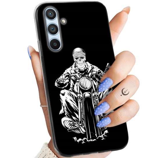 Etui Do Samsung Galaxy A54 5G Wzory Motocykle Motor Motorower Obudowa Case Samsung Electronics