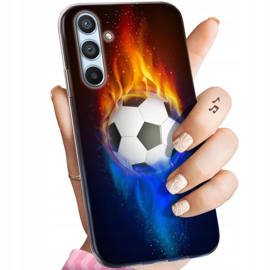 Etui Do Samsung Galaxy A54 5G Wzory Sport Piłkarskie Piłka Nożna Obudowa Samsung Electronics