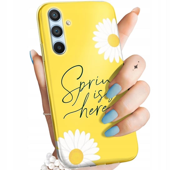 Etui Do Samsung Galaxy A54 5G Wzory Wiosna Wiosenne Spring Obudowa Case Samsung