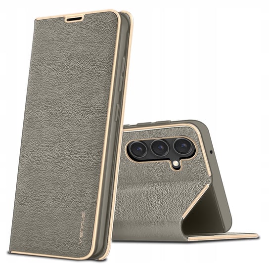 Etui do Samsung Galaxy A55 | A55 5G Case Magnet Portfel + Szkło OCHRONNE 9H Krainagsm