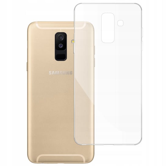 Etui Do Samsung Galaxy A6+ 2018 Gumowe Obudowa Case Silikon Slim Pokrowiec Samsung Electronics