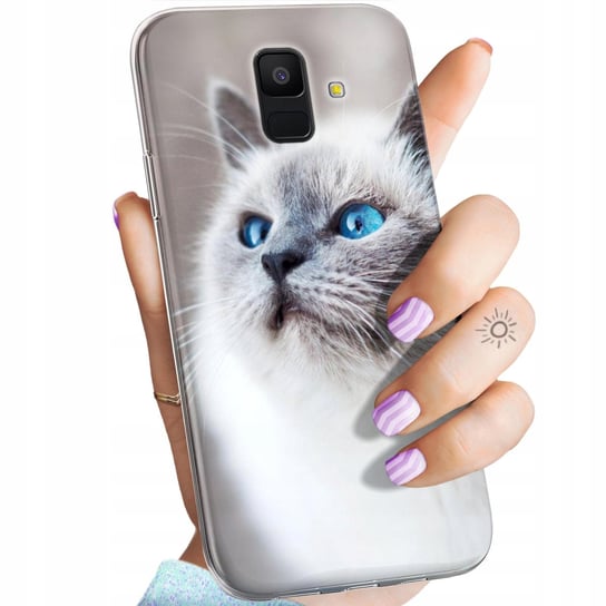 Etui Do Samsung Galaxy A6 2018 Wzory Animals Zdjęcia Zwierzęta Obudowa Case Samsung