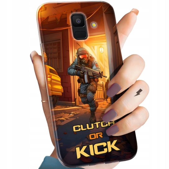 Etui Do Samsung Galaxy A6 2018 Wzory Cs Go Counter-Strike Obudowa Pokrowiec Samsung Electronics