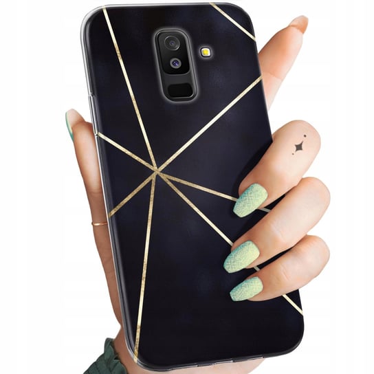 Etui Do Samsung Galaxy A6+ 2018 Wzory Eleganckie Stylowe Luksusowe Obudowa Samsung