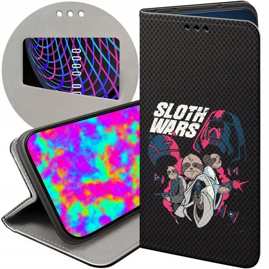 ETUI DO SAMSUNG GALAXY A6 2018 WZORY GWIEZDNE WOJNY STAR WARS MANDALORIAN Samsung Electronics