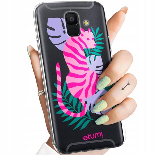 ETUI DO SAMSUNG GALAXY A6 2018 WZORY LATO NA WAKACJE DŻUNGLA OBUDOWA CASE Samsung Electronics