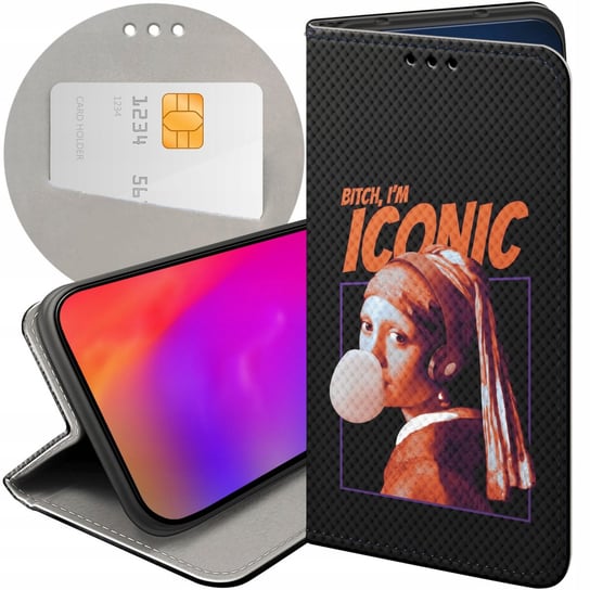 ETUI DO SAMSUNG GALAXY A6 2018 WZORY LEONARDO DA VINCI SZTUKA MODERN CASE Samsung Electronics