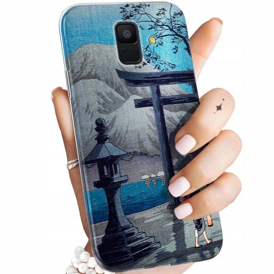 Etui Do Samsung Galaxy A6 2018 Wzory Shotei Takahashi Hiroaki Obudowa Case Samsung Electronics