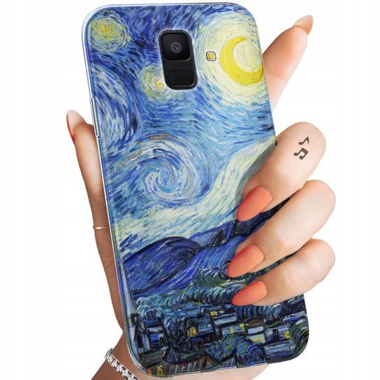 Etui Do Samsung Galaxy A6 2018 Wzory Vincent Van Gogh Van Gogh Malarstwo Samsung Electronics