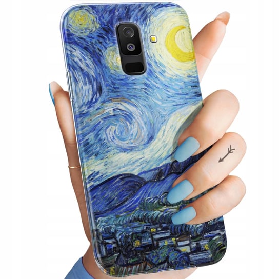 Etui Do Samsung Galaxy A6+ 2018 Wzory Vincent Van Gogh Van Gogh Malarstwo Samsung Electronics