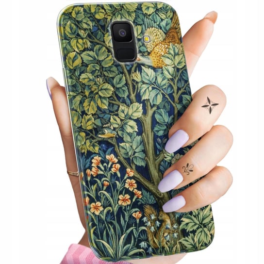 Etui Do Samsung Galaxy A6 2018 Wzory William Morris Arts And Crafts Tapety Samsung Electronics